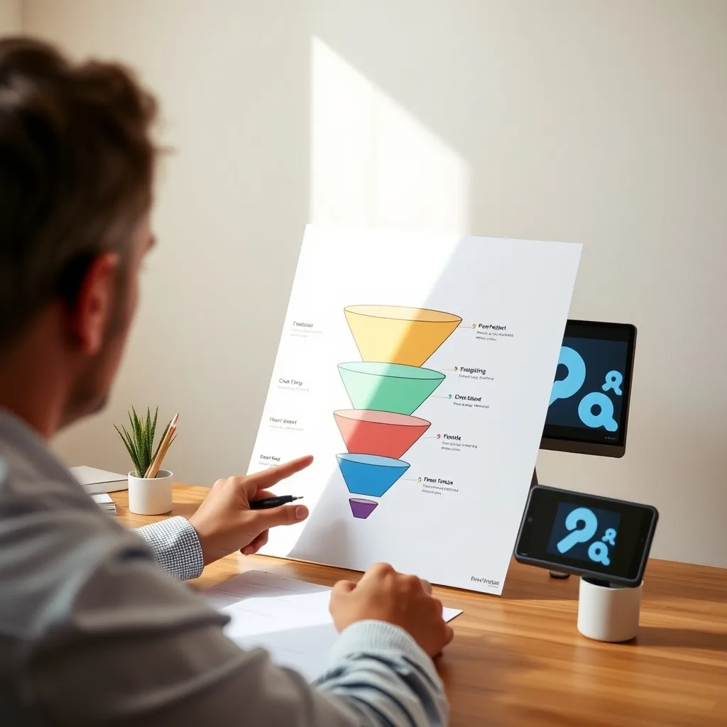 Illustration for Sales Funnel Types Explained: Which One to Build First