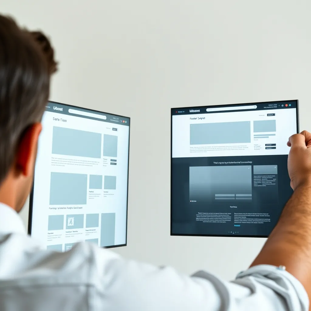 Illustration for Can you A/B test pages in Systeme.io?