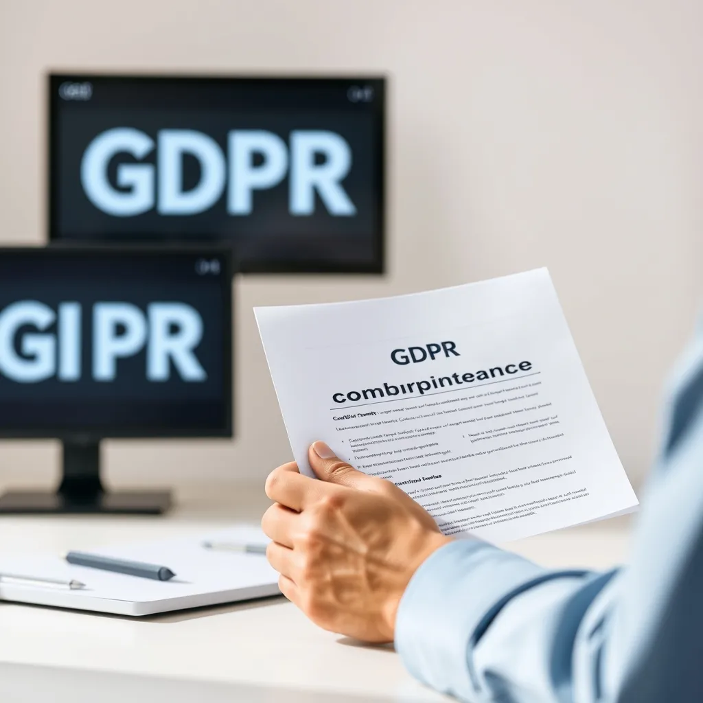 Illustration for Is Systeme.io GDPR compliant for email marketing?